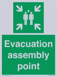 Evacuation assembly point